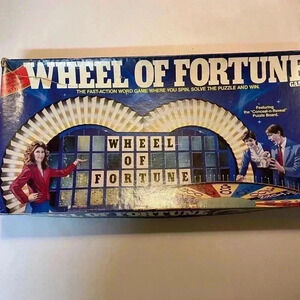 Vintage wheel if fortune a game